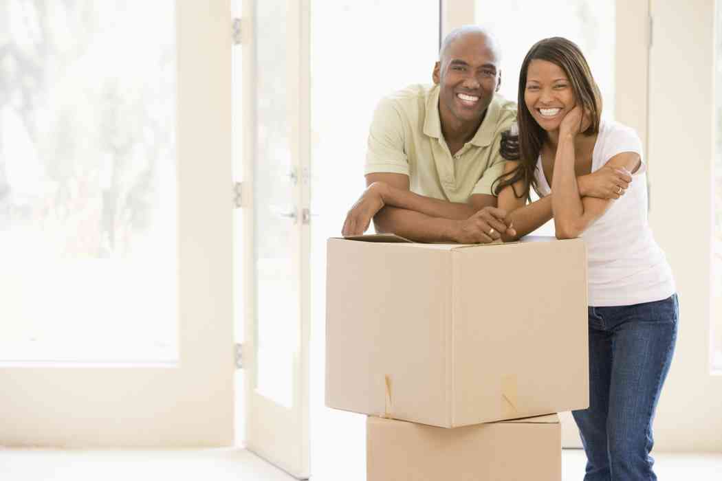 first time home buyer couple