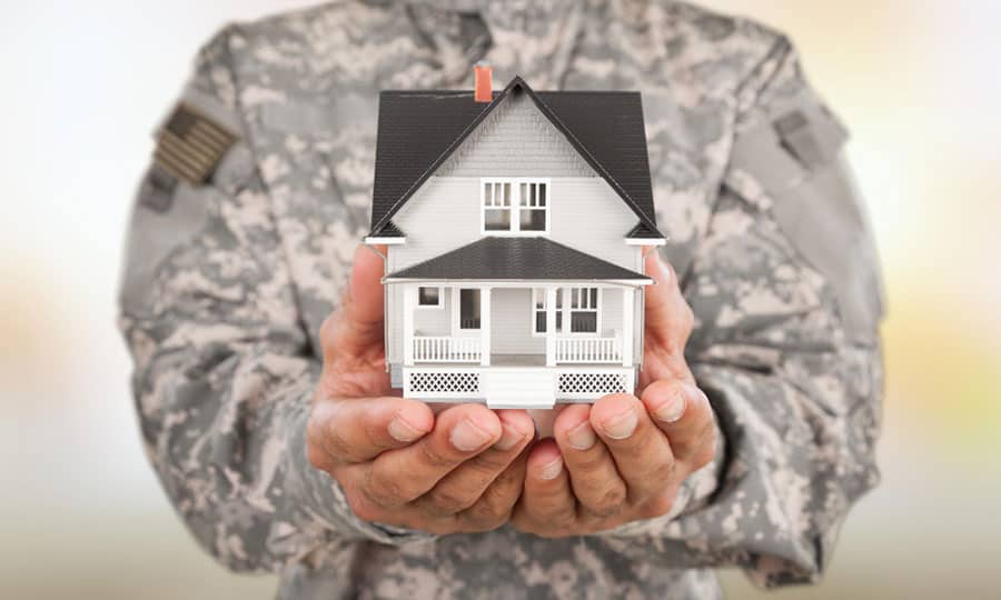 Us Soldier With Real Estate 1
