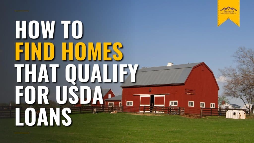 How to Find Homes That Qualify for USDA Loans in Texas