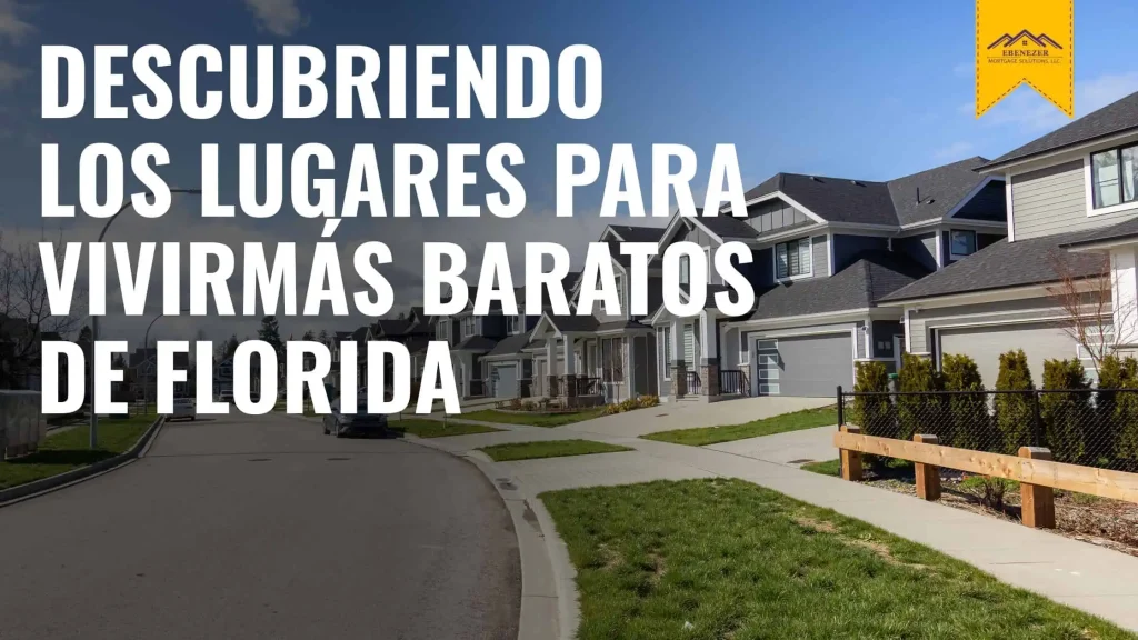 ¿Realmente podrás permitirte comprar una vivienda en estas ciudades asequibles de Florida en 2026?