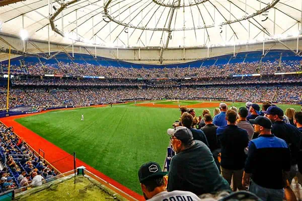 Tampa Bay Rays At Tropicana Field