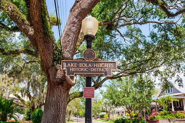 Lake Eola Heights