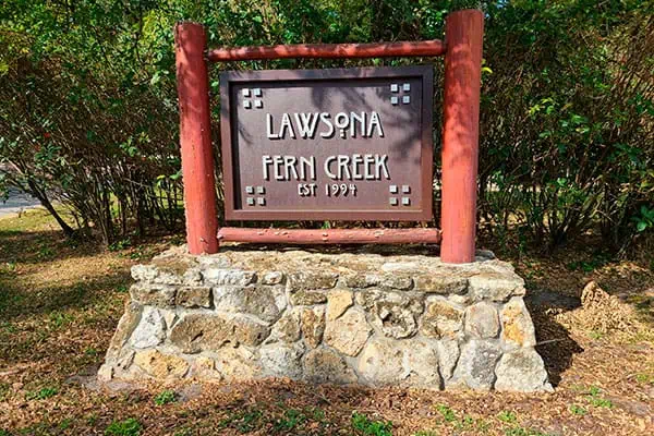 Lawsona Fern Creek