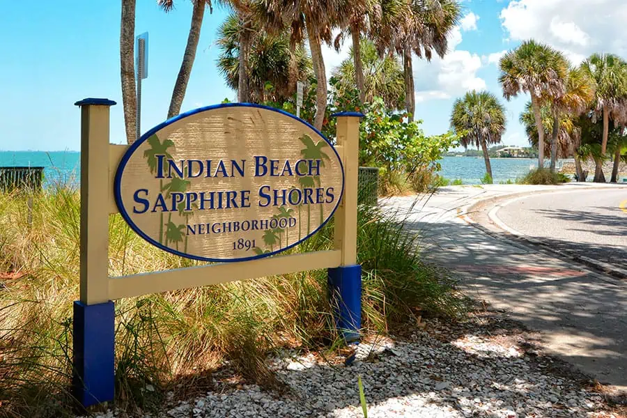 Indian Beach Sapphire Shores