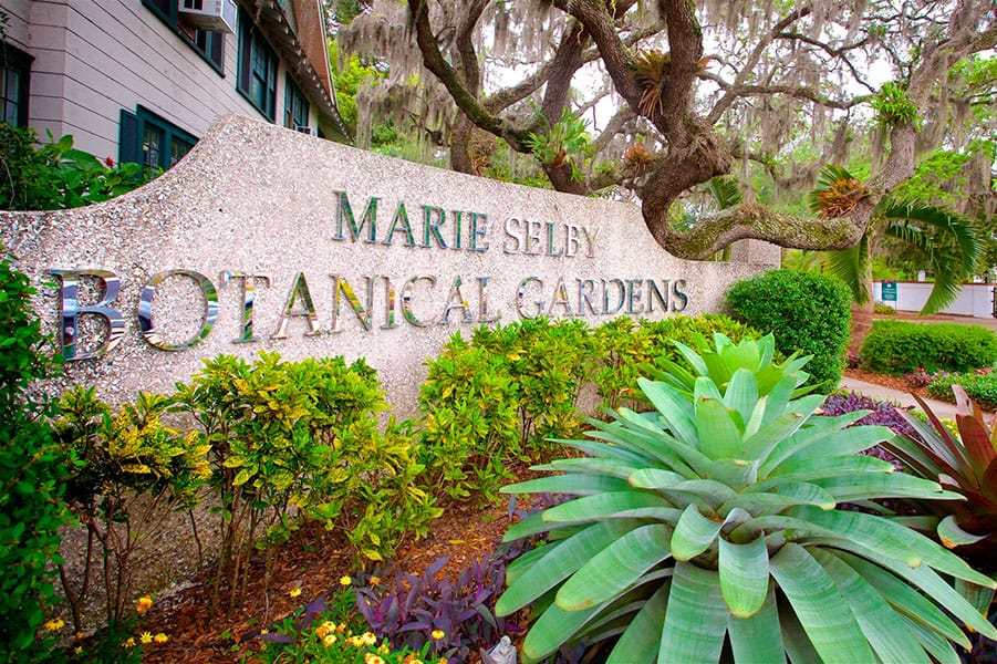 Marie Selby Botanical Gardens