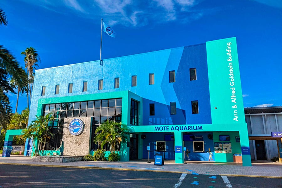 Mote Marine Laboratory Aquarium