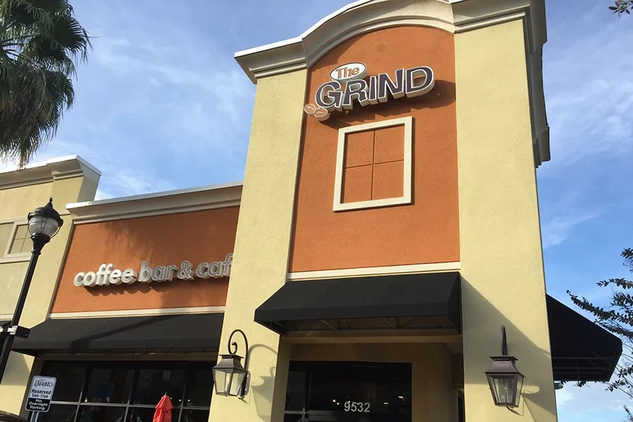 The Grind Coffee Bar Cafe