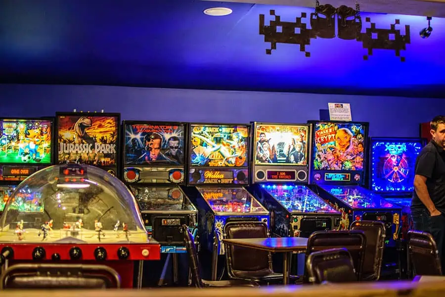 Lowry Parcade And Tavern