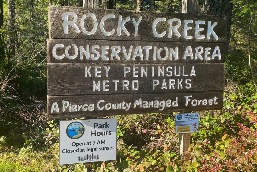Rocky Creek Trails Nature Preserve 1