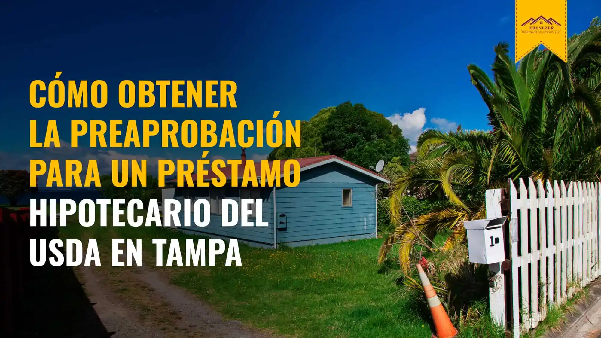 Cómo Obtener la Preaprobación Para un Préstamo Hipotecario del USDA en Tampa